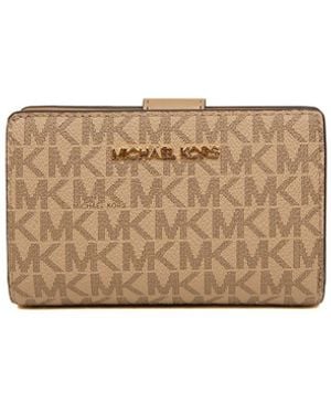 Michael Kors Portemonnaie Novelty Medium - Natur