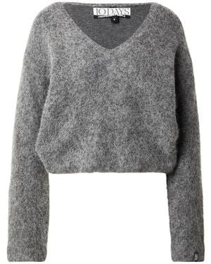 10Days Pullover - Grau
