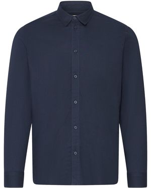 Solid Hemd Olmin - Blau