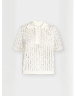 Modström Shirt Agnasmd - Weiß