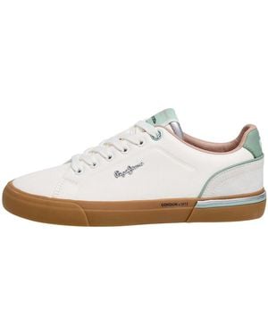 Pepe Jeans Sneaker Kenton Cool - Weiß