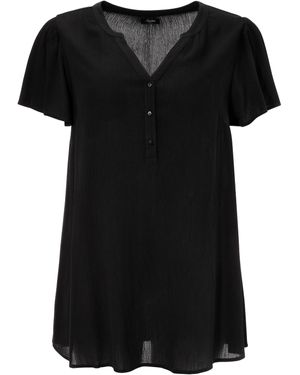 Aniston PLUS Bluse - Schwarz