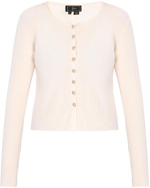 faina Strickjacke - Natur