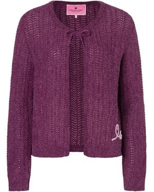 LIEBLINGSSTÜCK Strickjacke Arielal - Lila