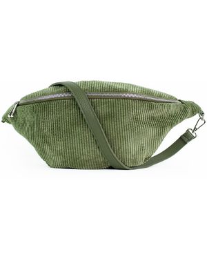 lePelou Gürteltasche Ida - Grün