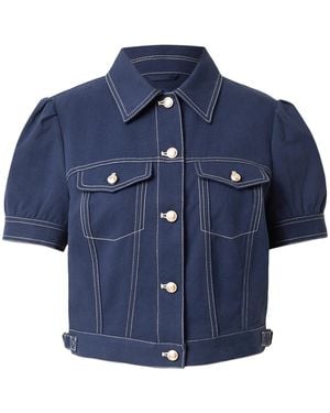 Guess Jacke Coreline - Blau
