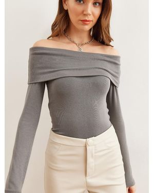 Olalook Shirt - Grau