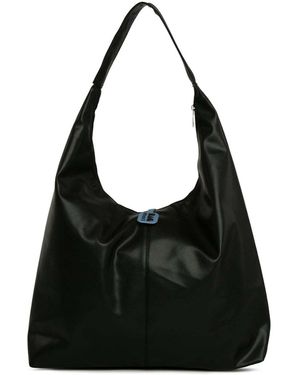 BagMori Schultertasche - Schwarz