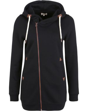 Oxmo Sweatjacke 'vicky' - Schwarz