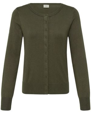 Fransa Strickjacke - Grün