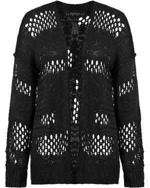 Imily Bela Strickjacke - Schwarz