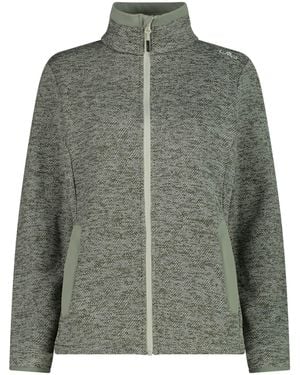 CMP Funktionsfleecejacke - Grün