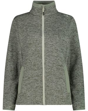 CMP Funktionsfleecejacke - Grün