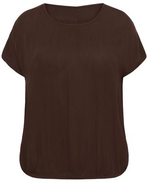 Kaffe Bluse Kcami Stanley - Braun