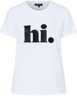 MORE&MORE T-Shirt - Weiß