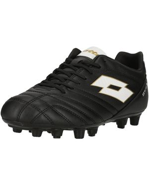 Lotto Leggenda Fußballschuh Stadio 705 - Schwarz