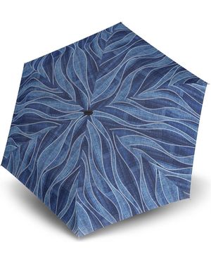 Knirps Regenschirm X4U - Blau