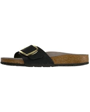 Birkenstock Pantolette Madrid - Schwarz