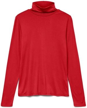 Vero Moda Shirt Vmalberte - Rot