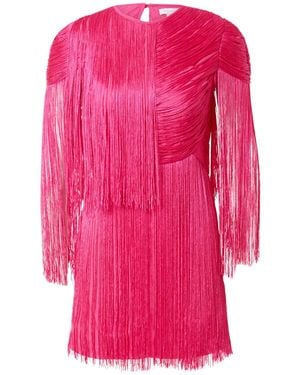 Warehouse Kleid Tassle - Pink