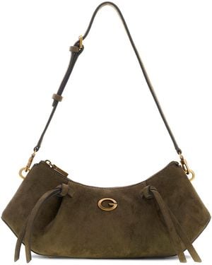 Guess Schultertasche Allegra - Mettallic