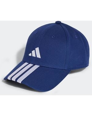 adidas Sportcap 3-Stripes New Logo Baseball - Blau