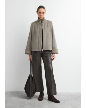 Comma, Jacke - Grau