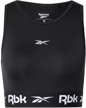 Reebok Sport-Bh Id Train - Schwarz