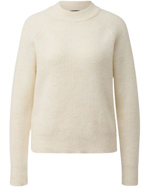QS Pullover - Natur