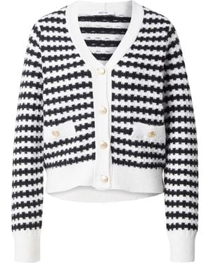 /about You Strickjacke 'Cora' - Weiß