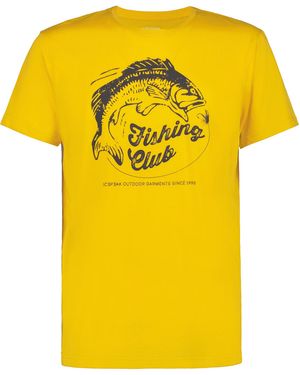 Icepeak T-Shirt - Gelb