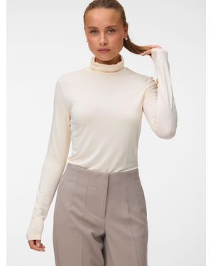 Vero Moda Shirt Vmalberte - Natur