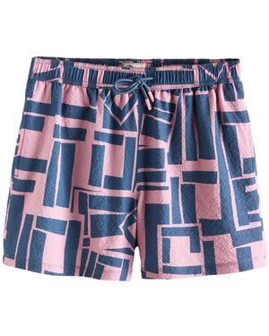 Next Badeshorts - Blau