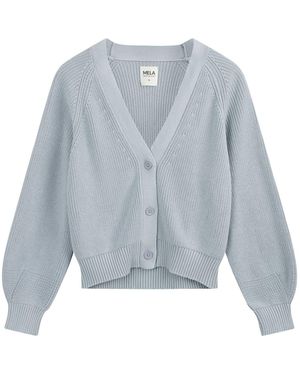 Mela Strickjacke Bhuma (Gots) - Blau