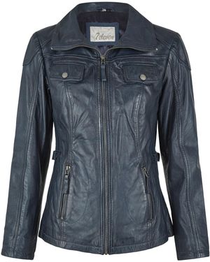 7eleven Jacke 'Merle' - Blau