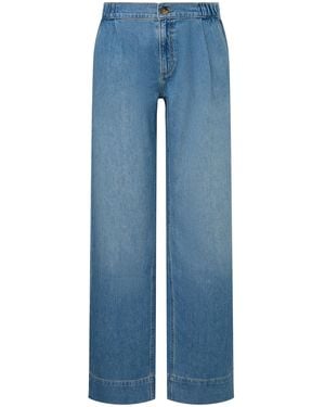 QS Jeans - Blau