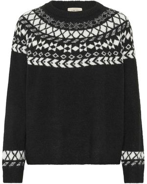 Cream Pullover Cherrie - Schwarz
