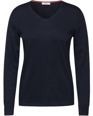 Cecil Pullover - Blau