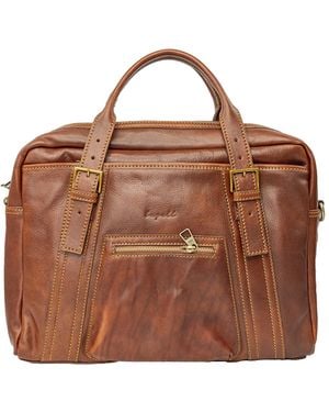 bupell Aktenkoffer Tosco - Braun