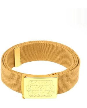 Edwin Gürtel Clip Belt - Mettallic