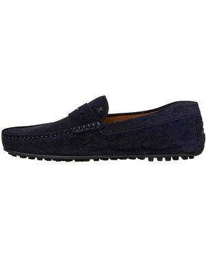 Hackett Mokassin - Blau