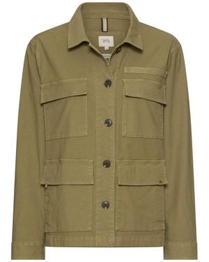 Camel Active Jacke - Grün