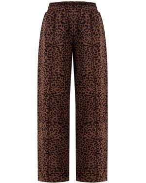 Smilodox Oversize Leo Jogginghose Siara - Braun
