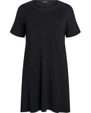 Zizzi Kleid Mcallie - Schwarz
