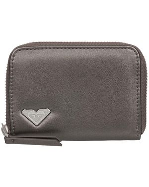 Roxy Portemonnaie Salty Flow Shine - Grau
