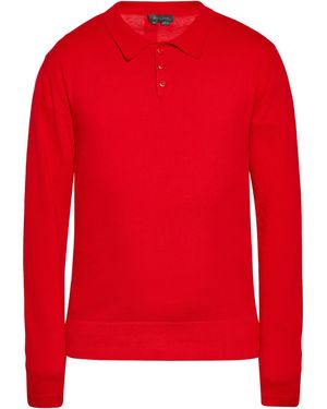boline Pullover - Rot