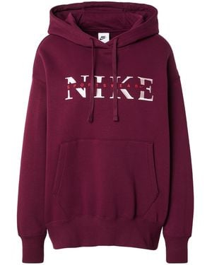 Nike Sweatshirt Phnx Flc - Lila