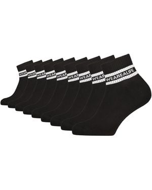Alife & Kickin Socken Rikaak - Schwarz