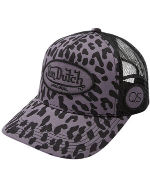 QS Cap X Von Dutch - Grau