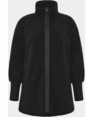 Didriksons Fleecejacke Tola - Schwarz